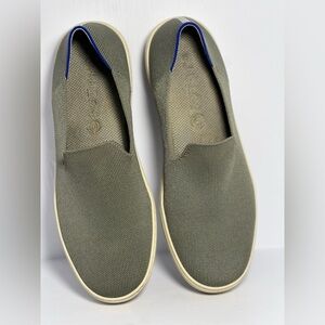 Rothy's Women’s Olive Slip-On Loafers